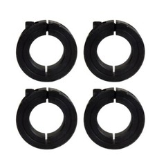 3/4″ Bore Single Split Set Screw Shaft Collar OD 1-1/2″ Width 1/2″ (4 PCS)