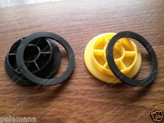 3-Pack Wedco Stopper Seal Disc Gaskets for Part #84003 (stopper not included)