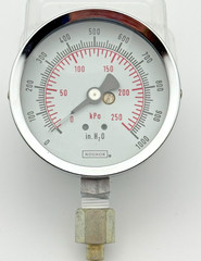 Rosemount Pressure Calibration Source 0-160 psi with Gauges/Hand Pump 260 1433