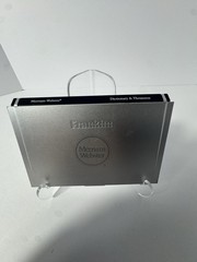 Franklin Merriam-Webster Electronic Dictionary & Thesaurus MWD-1500 Works great