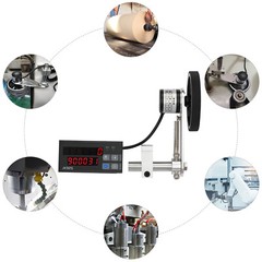 Rolling Wheel Electronic Digital Meter Counter Length Measure Tool w/ Encoder US