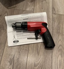 Brand New! Sioux SDR10P26N3 Pistol Grip Drill 1 HP 2600 RPM 3/8″ Chuck (dotco)