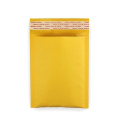25 #000 5×8 “EcoSwift” Brand Kraft Bubble Padded Envelopes X-Wide #000 Mailers