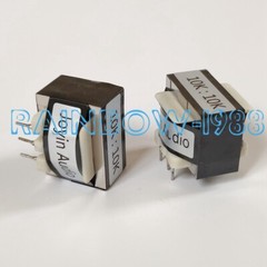 2PC R3 10K:10K PoMo alloy audio transformer input signal isolation 20Hz~80KHz