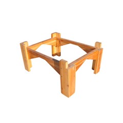 Wooden Bracket Beehive Spare Stand Bee Keeping Hive Holder Bee Box Support