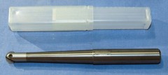 New Sandvik RA216F-10013C-075 Carbide Ball Nose Indexable 5Axis Cutter 2 Insert