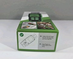 RDINSCOS Moisture Meter Pinless Wall Moisture Meter Digital Moisture MT-75