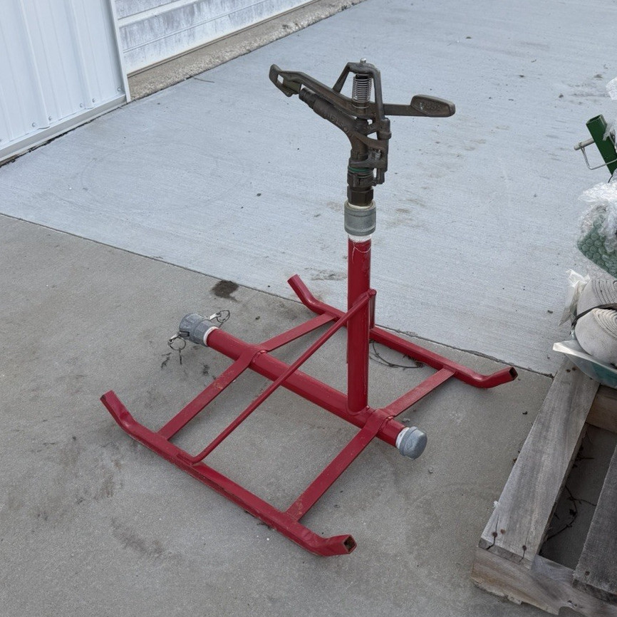 KIFCO Water-Reel Irrigation Hose Reel Cart for Irrigation Equipment, Model B110G