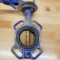 Sure Flow BFV 3″ Butterfly Valve, Ductileiron Body, CF8M Disc, 200PSI Max – USED