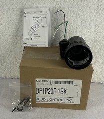 DF1P20F-1BK Ruud Lighting 50W INCAN Landscape Spotlight Suitable Wet Locations