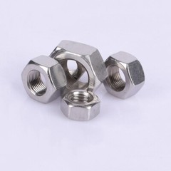 Hexagon Full Nut Fine Thread Pitch M4 M5 M6 M8 M10 M12 M14 M16 M18 M20 M22 M24