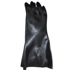 MAPA Chem-Ply N-440 Neoprene Oil Resistant Multipurpose Gloves – Size: L Pair