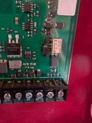 POTTER IPA-100 127 FIRE ALARM CONTROL PANEL REPLACEMENT BOARD – MISSING PIEZO