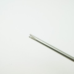 Laparoscopy Open End Knot Pusher Tier 5mm x 330mm Laparoscopic instruments