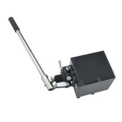 Double Acting Hydraulic Pump 2.7CID 5qt Manual With Control Valve