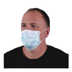 Boardwalk MS2000 3-Ply General Use Face Mask – Blue (2000/Carton) New