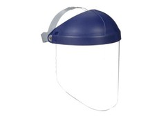 3M 7100106473 Professional Face Shield, Polycarbonate Visor, Clear Visor