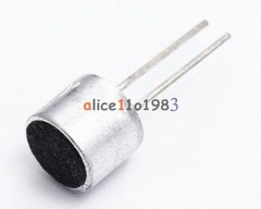 10PCS 6*5mm 52D Sensitivity Capacitive Electret Microphone
