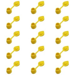 15 – Yellow Vents Replacement Metal Gas Can Eagle Chilton With Retaining Lip