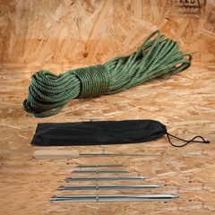 6 Size Rope Splicing Tool Kit With Lacing Needle For Easy Rope Connection