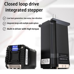 Nema17 Nema23 Closed-loop Integrated Stepper Motor w/1000 line magnetic Encoder