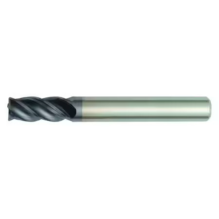 Widia Tf4v151100as End Mill, Tialn, 0.4375 In. Milling Dia.