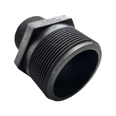Banjo Poly Reducer Nipple Pipe Fitting 2″ MNPT X 1-1/2″ MNPT – RN200-150