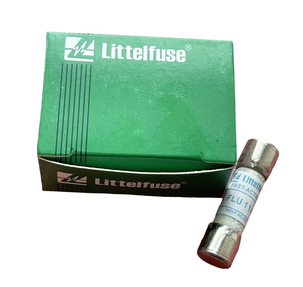 10PCS/BOX ORIGINAL Littelfuse FLU 11A ( 11 Amp ) 1000V AC/DC FAST-ACTING Fuse