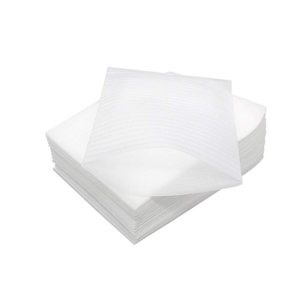 100PCS 4 x 6 Inch Foam Pouches Foam Wrap Cushion Pouches Foam Wrap Sheets Pac…
