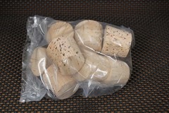 New Lot of 10 Size 20 Natural Cork Laboratory Stopper XXXX Grade, 41mm x 34mm