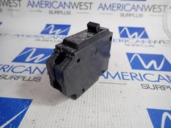 GENERAL ELECTRIC THQL1120 CIRCUIT BREAKER 1 POLE 20A 240V Plug in *LOT OF 5*