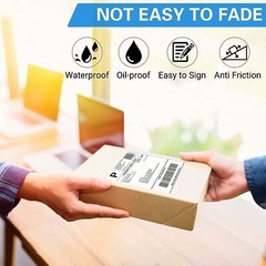 4″x6″ Direct Thermal Shipping Labels 250/Roll For Zebra 2844 Eltron ZP450 Rollo