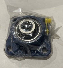 Genuine SKF F4B012-RM Square Flanged Ball Bearing Blue 256R