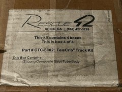Rescue 42 Long Composite Strut Tube Body Only CTC-6002 For Telecrib Truck Kit