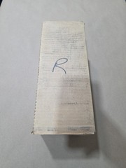 RS-12, 4″ SQUARE COVER 1/2 HIGH 2-9/64 V571-BC Box Of 25 Receptacle Outlet