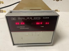 Hewlett Packard HP 59309A HP-IB Digital Clock GPIB test equipment module
