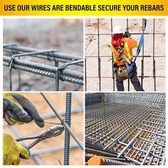 Rebar tie wire PVC coated 16 gauge approx 300FT construction wire SIMBASTEEL