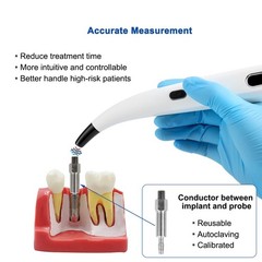 Dental Double-Sided Glass Photography Mirrors Ortho Intraoral Photo Reflector