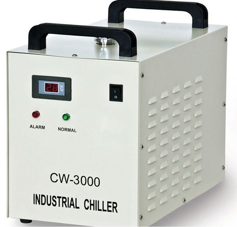 Industrial Water Chiller for CNC/ Laser Engraver Engraving Machines CW-3000 220V