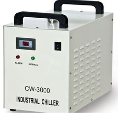 Industrial Water Chiller for CNC/ Laser Engraver Engraving Machines CW-3000 220V