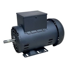 WEG 12882730 Air Compressor Motor 5 HP, 1Ph, 230 V AC, 60Hz, 3,440 RPM, 54JF89