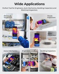 TOPDON TC001 Thermal Camera for Android (USB Type C) 256×192 IR High Resolution