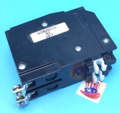Circuit Breaker Square D QOB250VH 50 Amp 2 Pole 120/240V BOLT ON PANEL ONLY