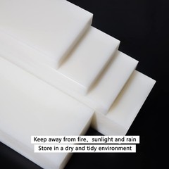 HDPE Block Black PE Polyethylene Rectangular Solid Plastic Tapping Block High…