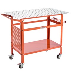 VEVOR Welding Table 40″x24″ Welding Table with 800LBS Static Weight Capacity