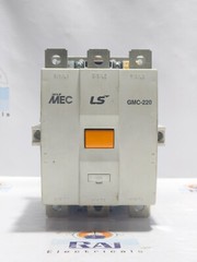 LS GMC-220 POWER CONTACTOR (100-240V AC 100-220V DC) (FREE SHIP BY FEDEX/DHL)