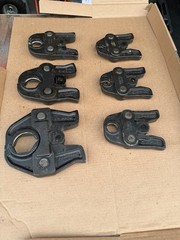 Set of 5 RIGDIG Standard ProPress JAWS 1/2” 3/4” 1” 1-1/4” 2″