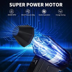 Mini Compressed Air Dry Blower Duster Electric Duster Cleaner Kit 200000RPM