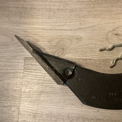H&L …G-163-HW-3/4…Scarifier Shank w/tooth and spring….NEW😀