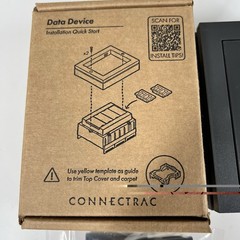 Connectrac Data Device Kit CT.C.DT2.1-DG Dark Gray NEW In Box